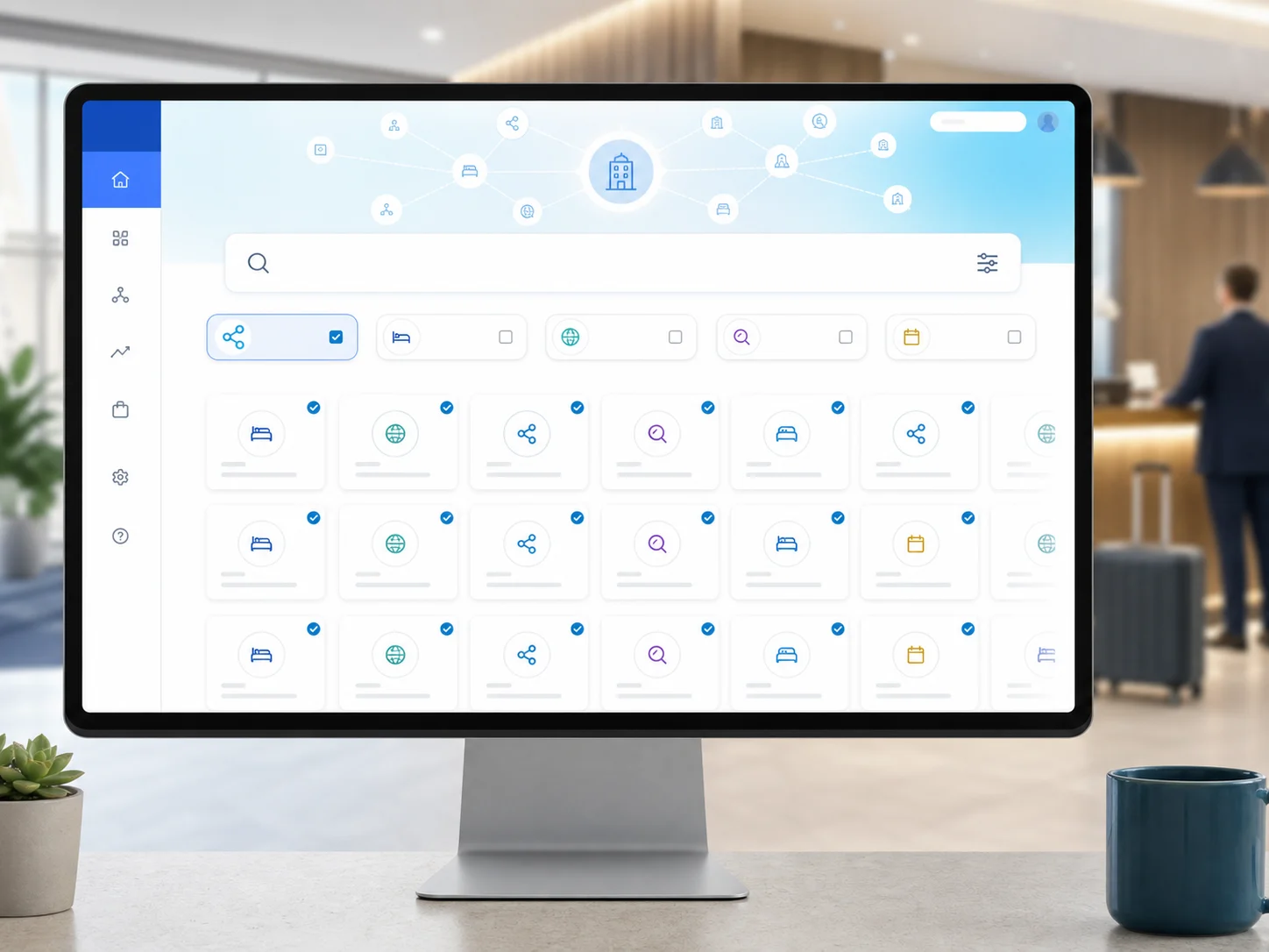 Ricerca connessioni OTA e metasearch