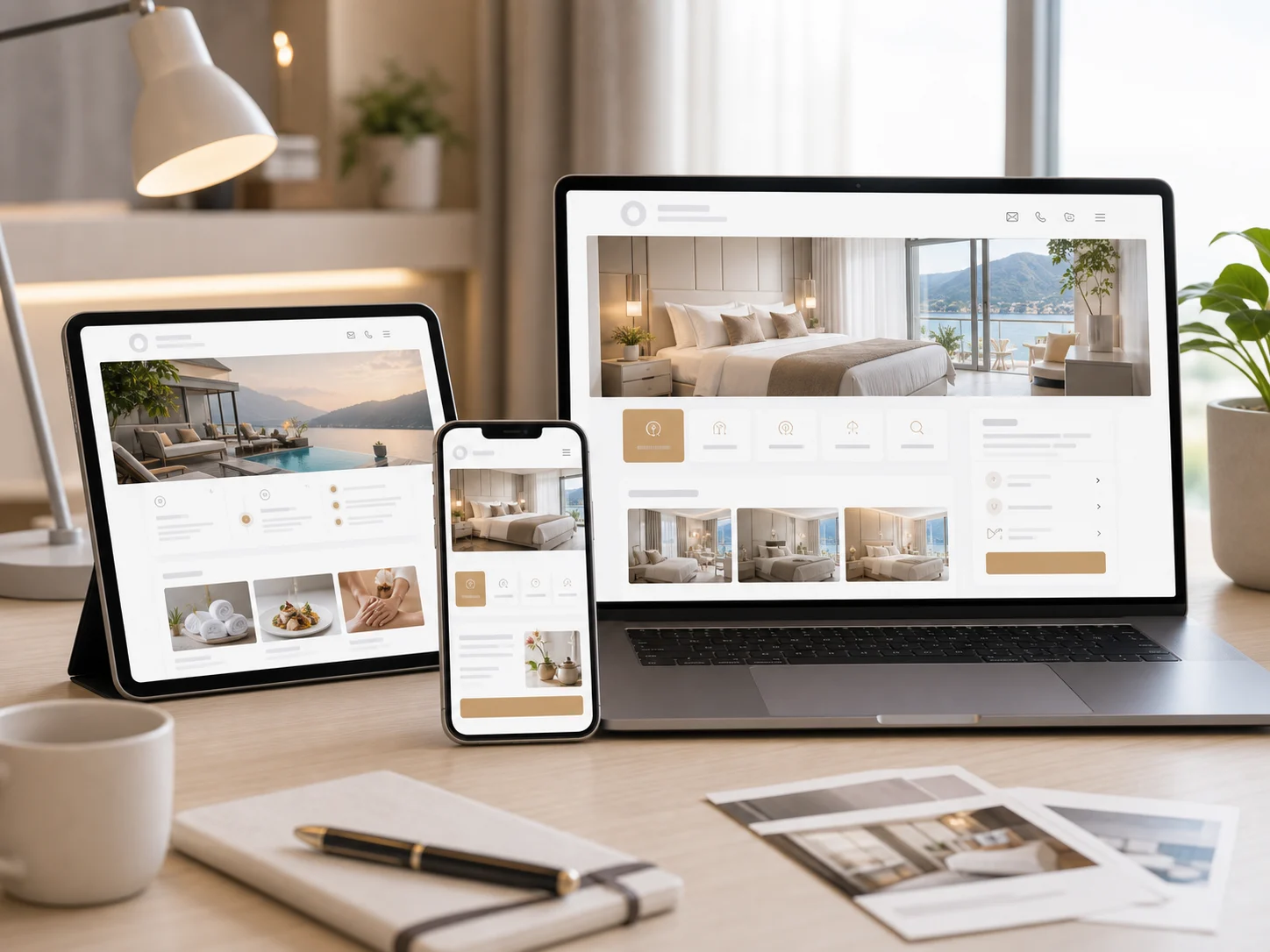 Landing page personalizzata per preventivo hotel