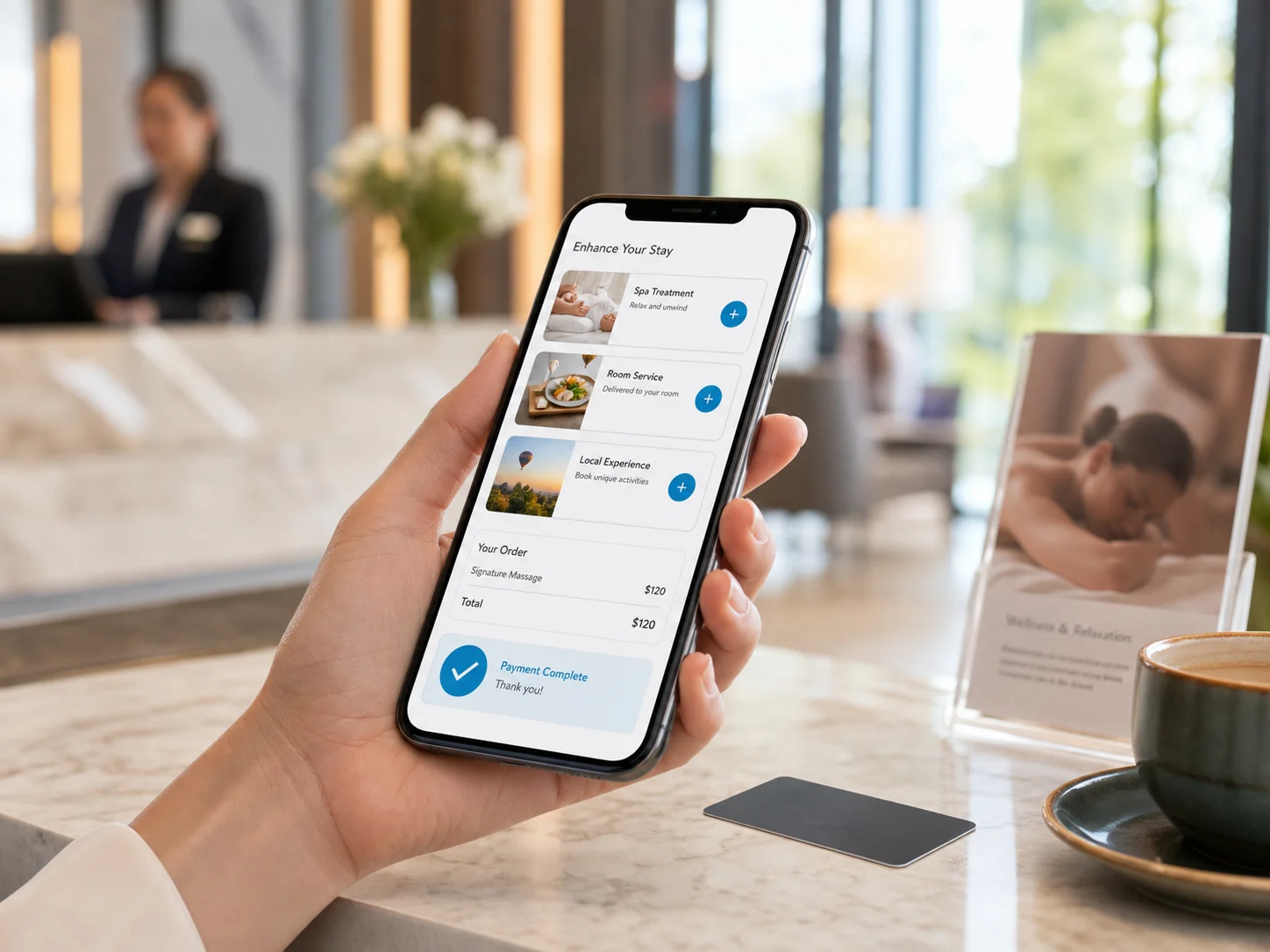 Pagamenti online dalla Web App Concierge