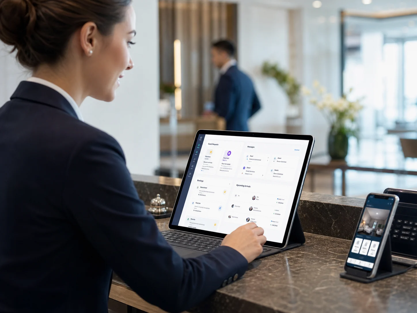 Concierge digitale per hotel