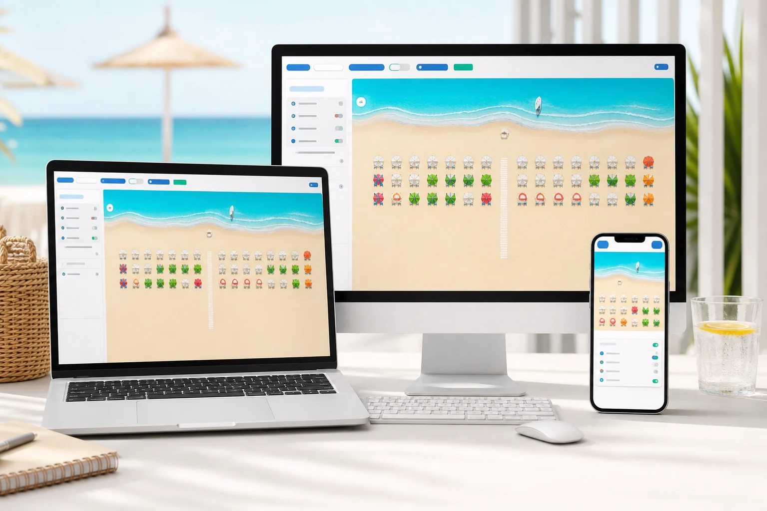 Gestionale Scidoo per stabilimenti balneari ombrelloni e prenotazioni online